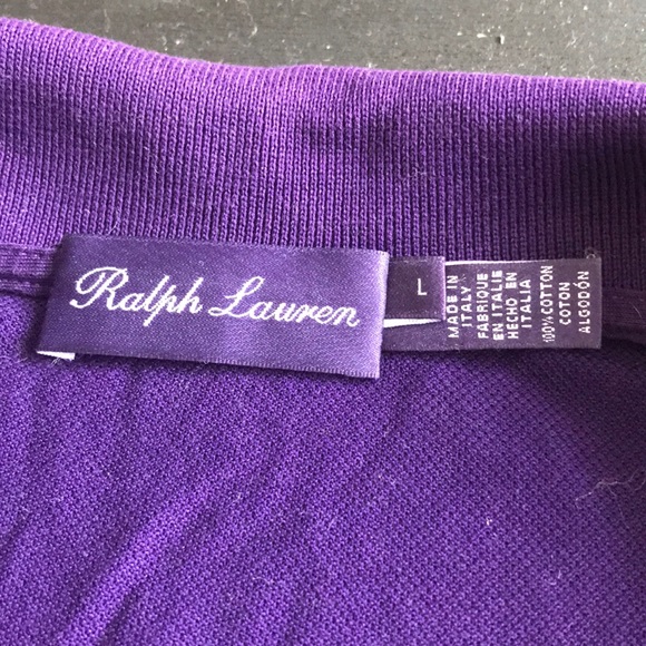 Ralph Lauren Purple Label Polo - Picture 4 of 5